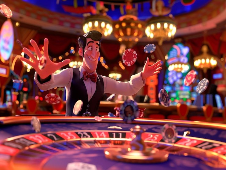 Trò chơi slot chủ đề kỳ ảo với nhiều vòng thưởng hấp dẫn